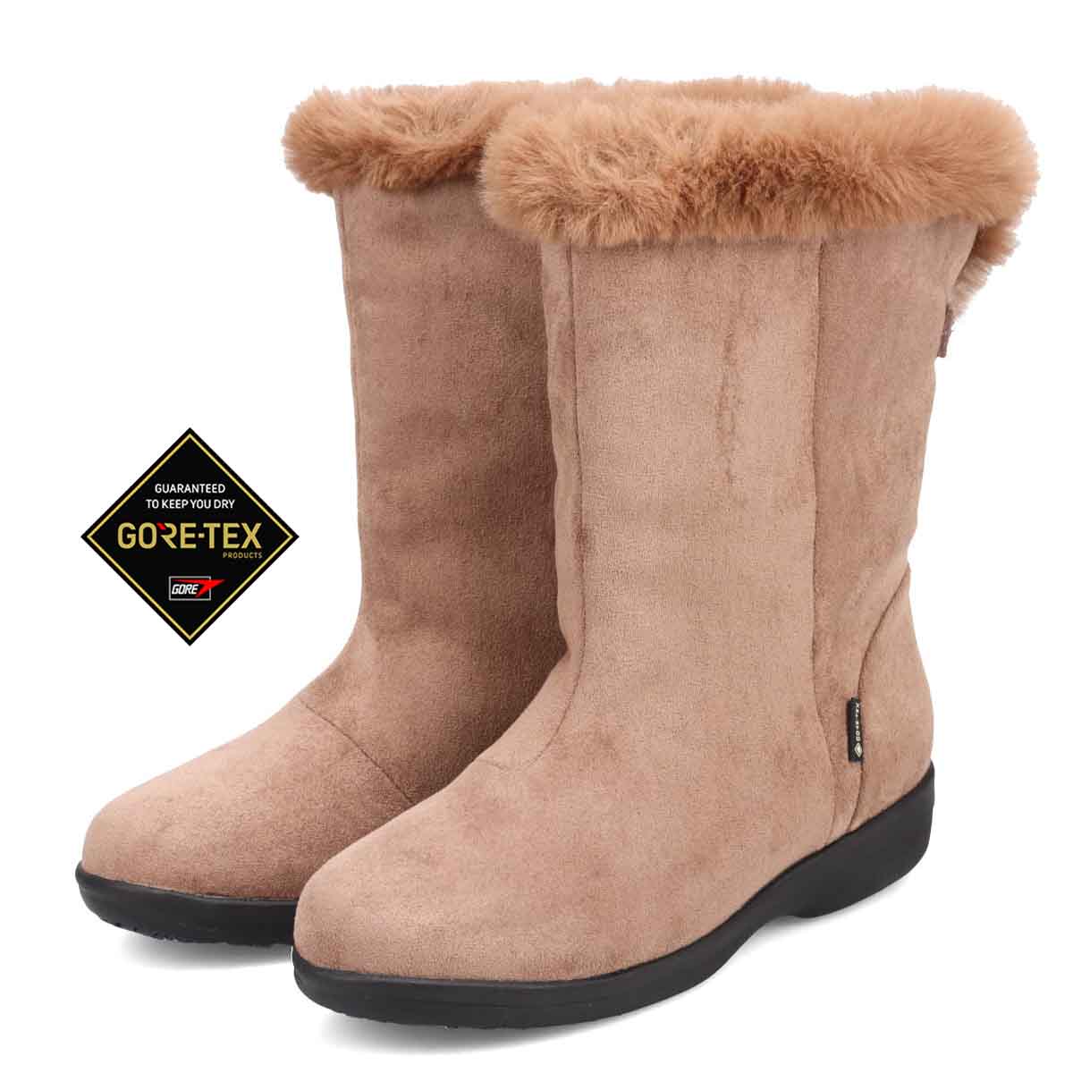 GORE-TEX】マドラスウォーク madras Walk ミドルカットファーブーツ