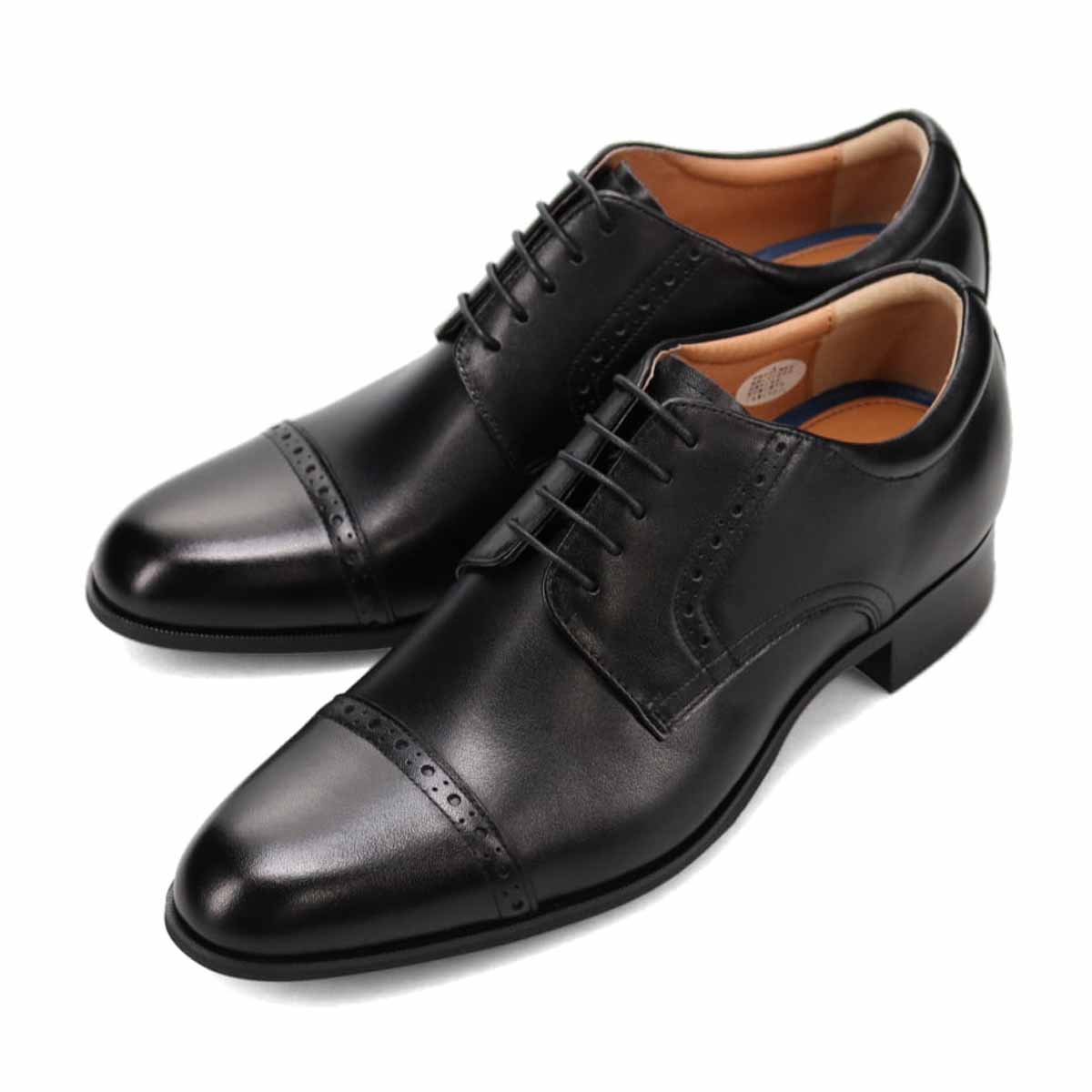 ビークラシック BEE CLASSIC 外羽根ストレートチップ・スタイルアップ