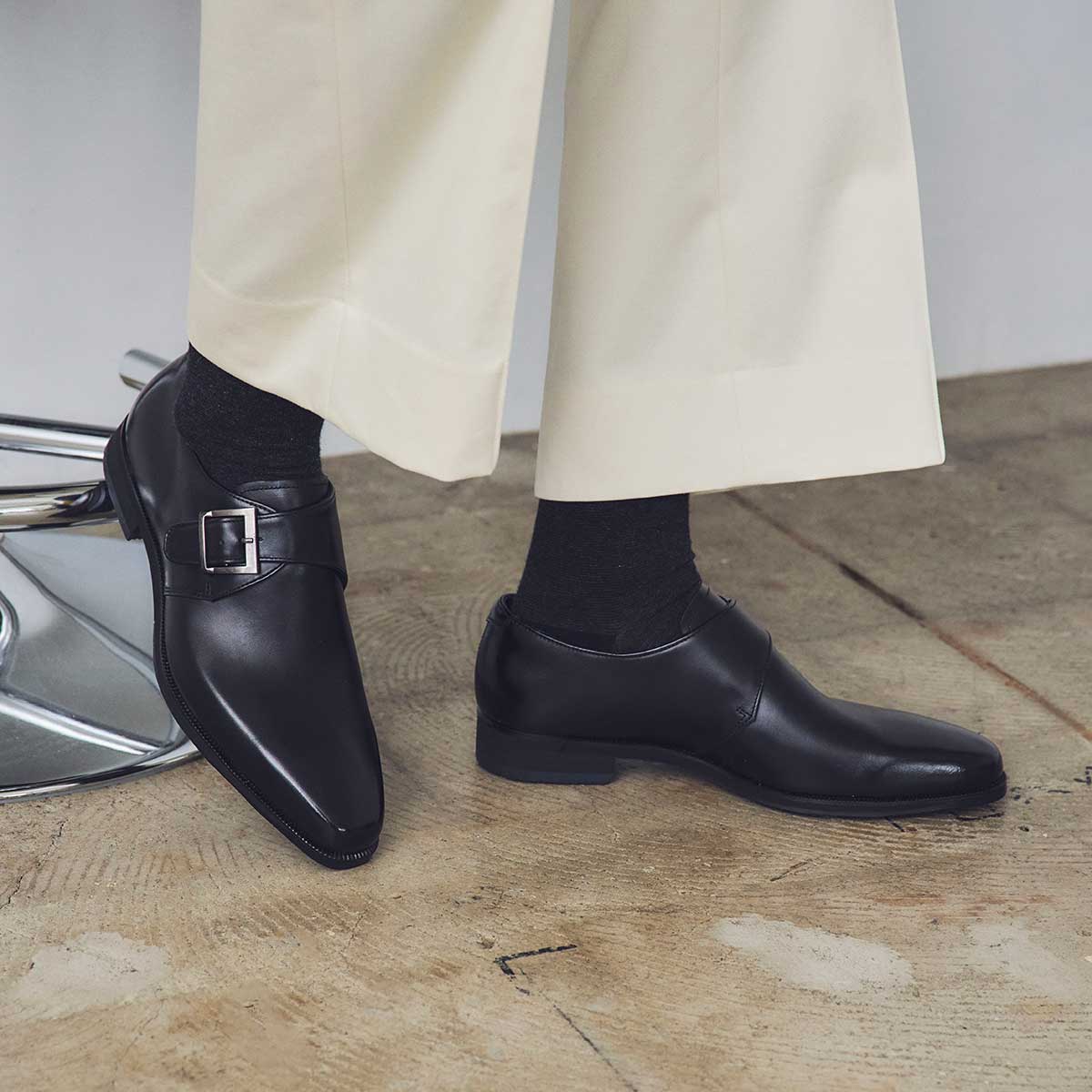 GORE-TEX】モデロ MODELLO ゴアテックス搭載 モンクストラップ