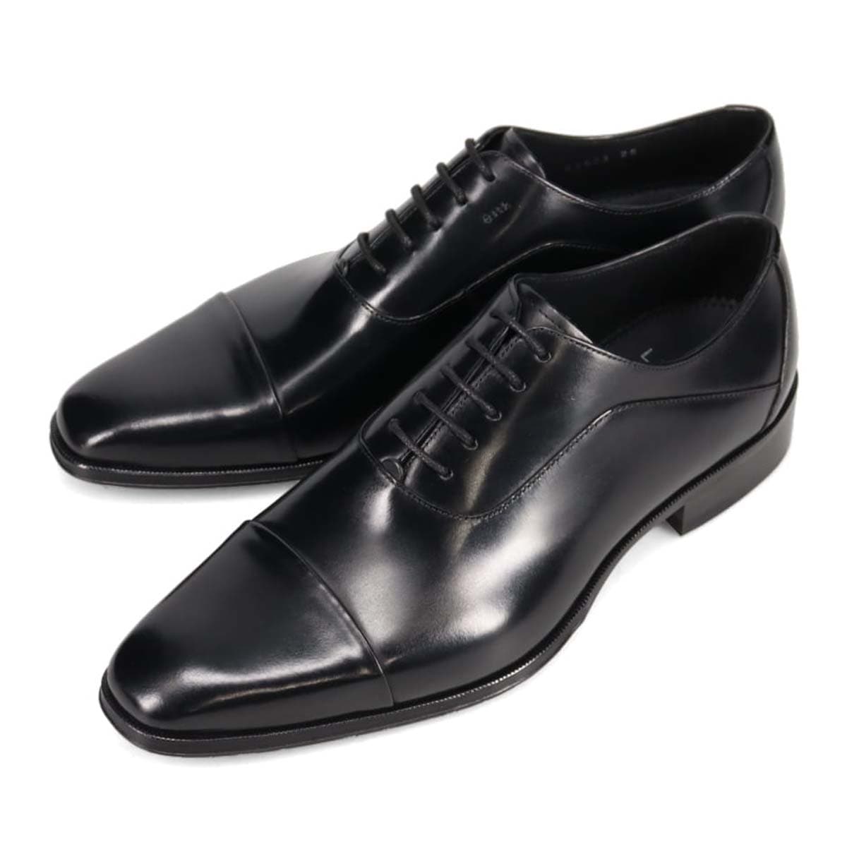 LANVIN COLLECTION 内羽根ストレートチップドレスシューズ 83523(25.0