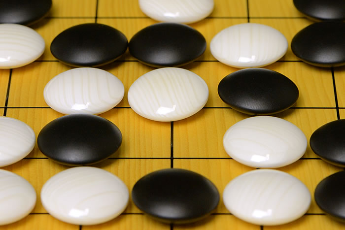 本蛤碁石 月印33号 | 前川榧碁盤店