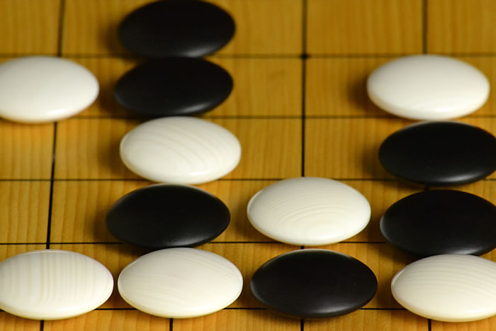 本蛤碁石 雪印30号 | 前川榧碁盤店