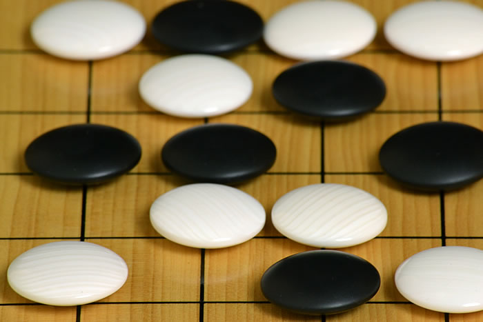 本蛤碁石 雪印28号 | 前川榧碁盤店