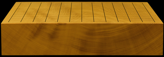 おまかせ】本榧13路盤・9路盤 2寸（一枚板・板目） | 前川榧碁盤店