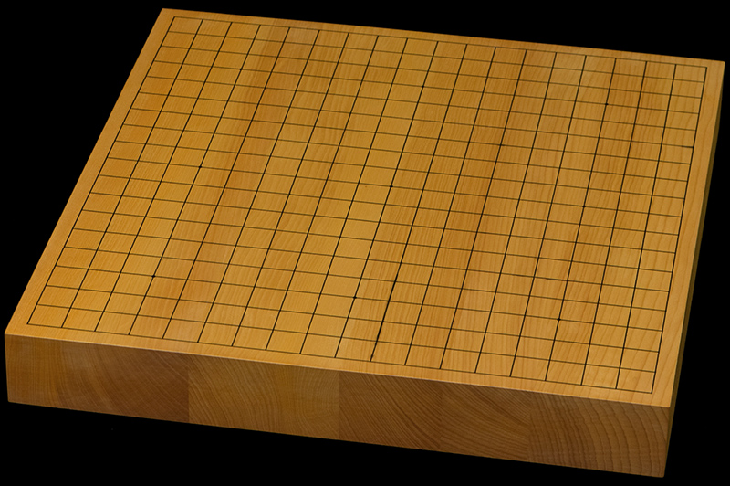 訳あり・おまかせ】本榧卓上碁盤（ハギ盤・柾目） | 前川榧碁盤店