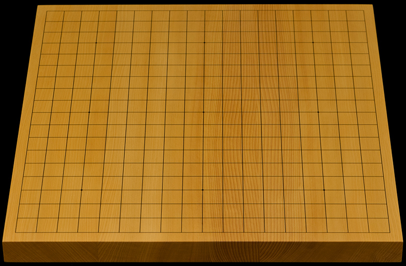 おまかせ】本榧卓上碁盤 1寸（ハギ盤・特上） | 前川榧碁盤店