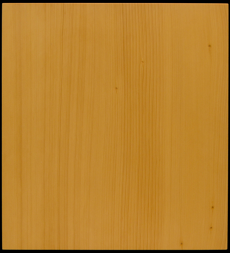 本榧卓上将棋盤 2寸4分（一枚板・天柾） sb20744 | 前川榧碁盤店