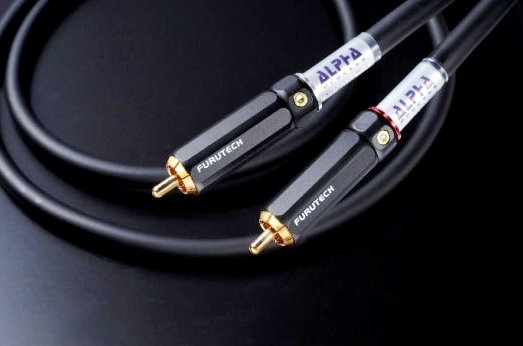 FURUTECH フルテック／Alpha Line Plus インターコネクト・ケーブル(1m