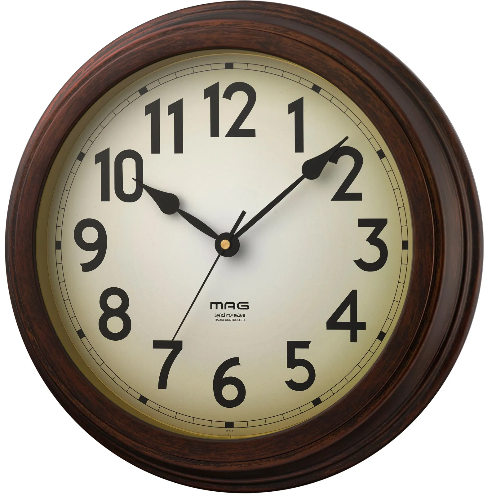 MAG電波掛時計 大正館 (タイショウカン)｜あなたに寄り添う MAG (マグ