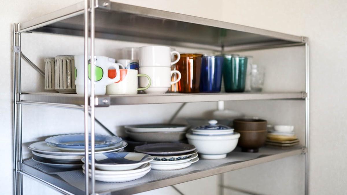 無印良品の名作「ステンレスユニットシェルフ」の活用法3選。キッチン