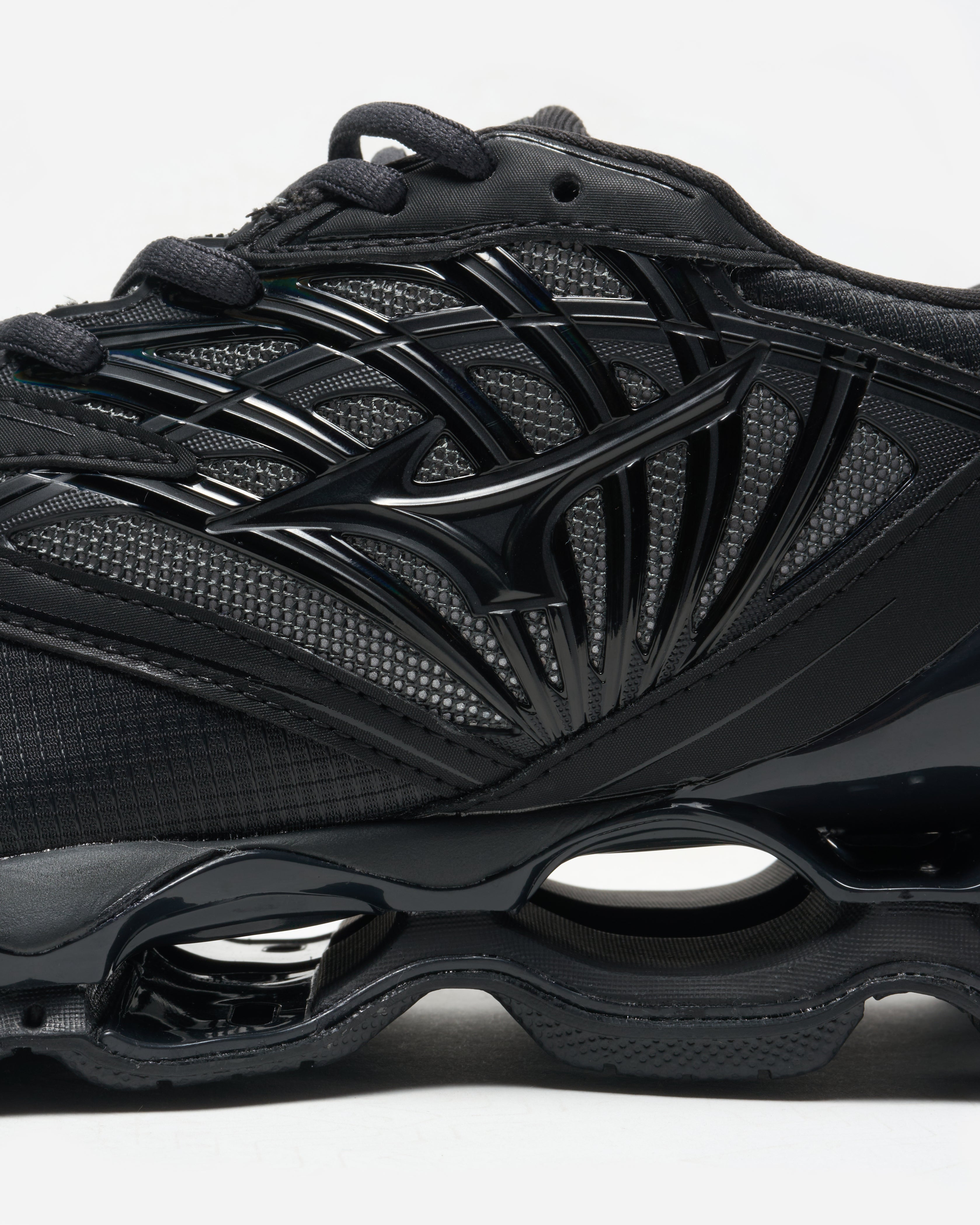 Mizuno Wave Prophecy LS GTX Black Sand/Black – Maharishi