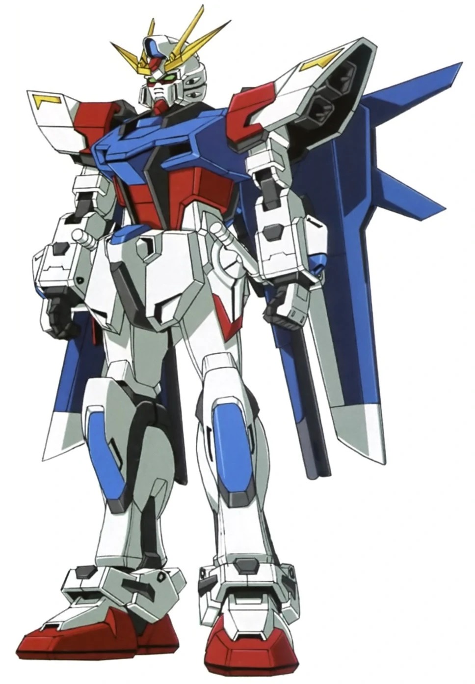 GAT-X105B/FP Build Strike Gundam Full Package – MAHQ