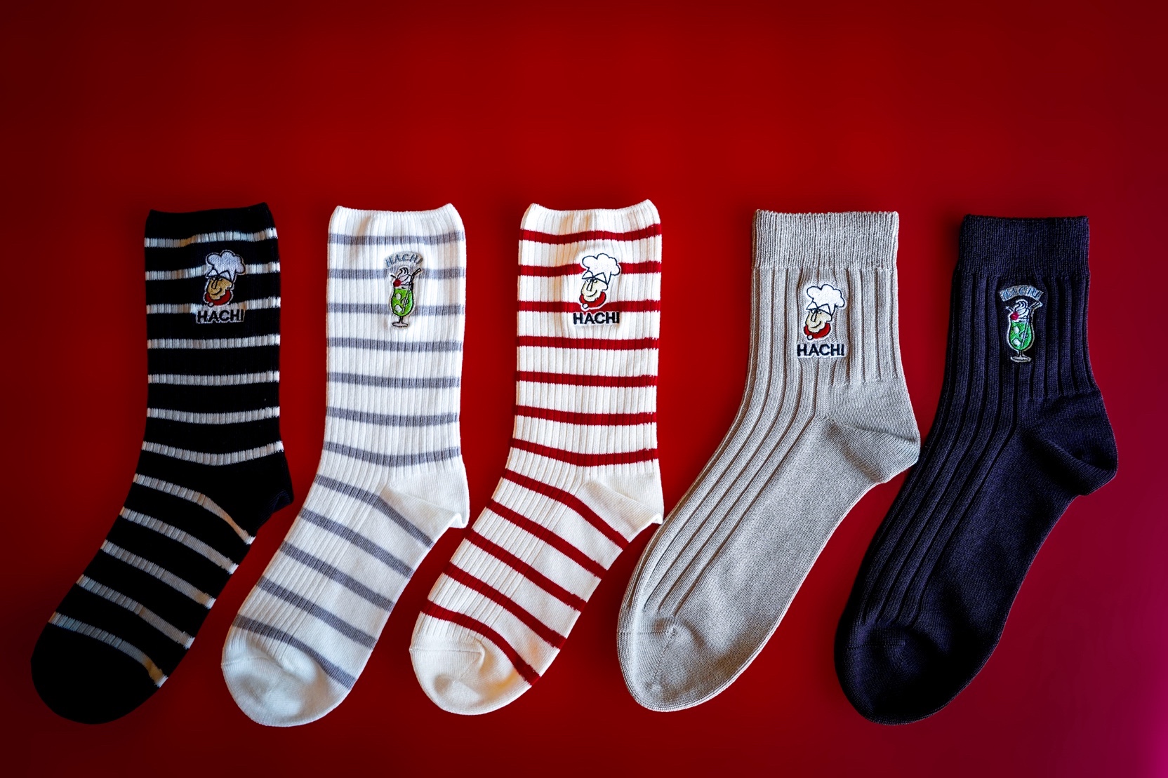 コラボソックス販売開始！= - 日本一ナポリタン・伝統のハンバーグの