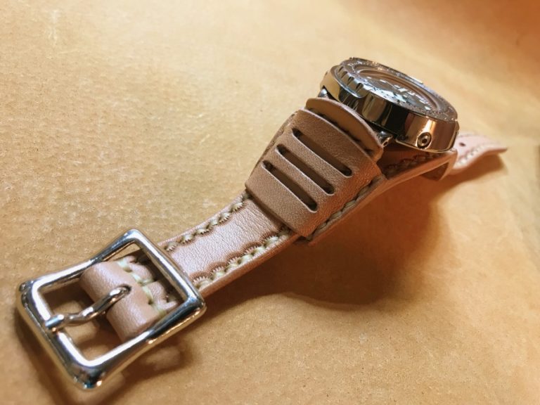 オーダー時計ベルトオーダー時計バンド（総手縫い）｜バイカーズ