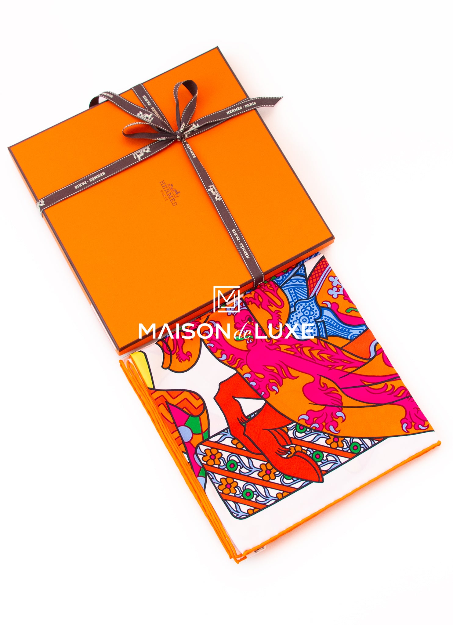 HERMES MAXY TWILLY, シルクスカー<epron d'or> Hermès Eperon d'Or Ruffled Twilly ○ Labellov ○ Buy and Sell