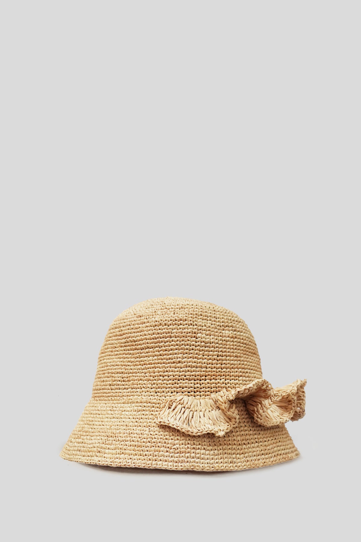 MAISON N.H PARIS - MONIQUE raffia hat