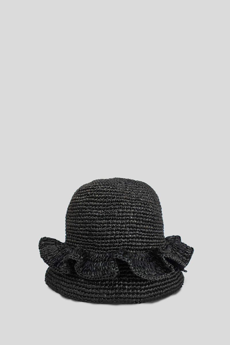 MAISON N.H PARIS - MONIQUE raffia hat