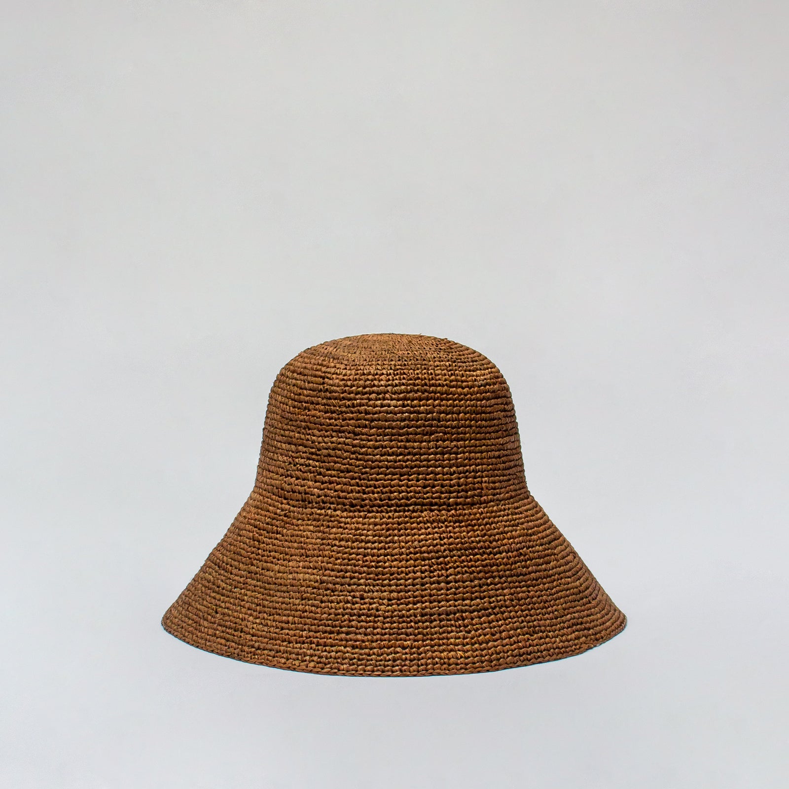 MAISON N.H PARIS ベージュ ストローハット MAISON N.H PARIS ベージュ