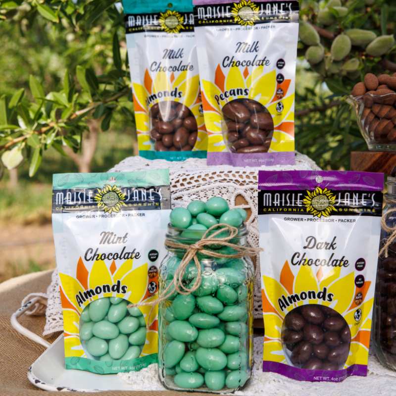 Mint Chocolate Almonds – Maisie Jane's
