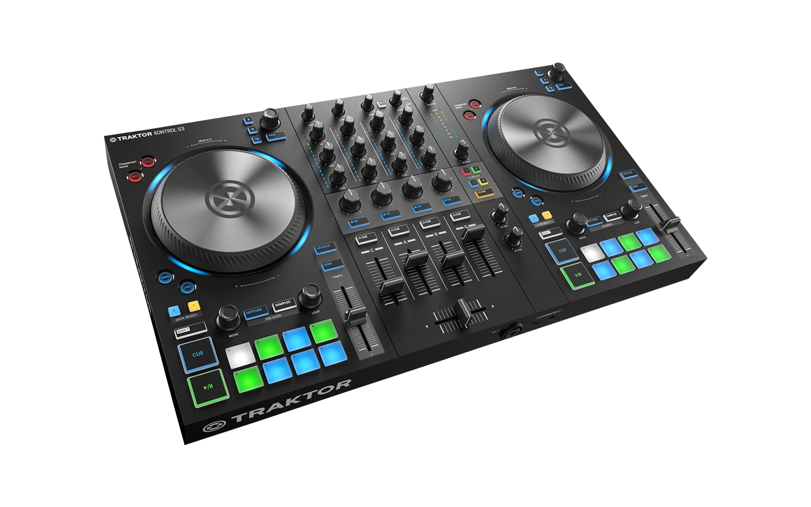 NI TRAKTOR KONTROL S3 – Mak Audio DJ