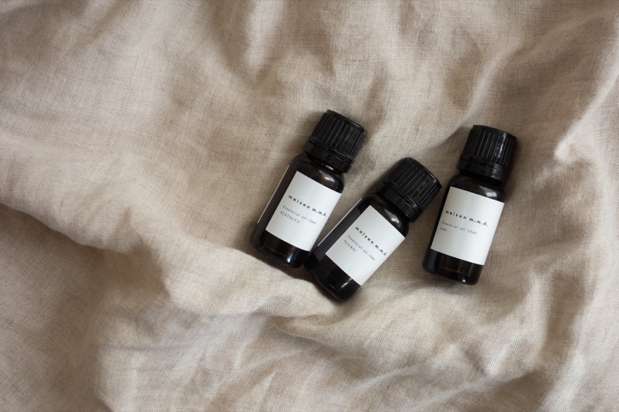 エッセンシャルアロマオイル / 目醒め / maison m.m.d | m.m.d.