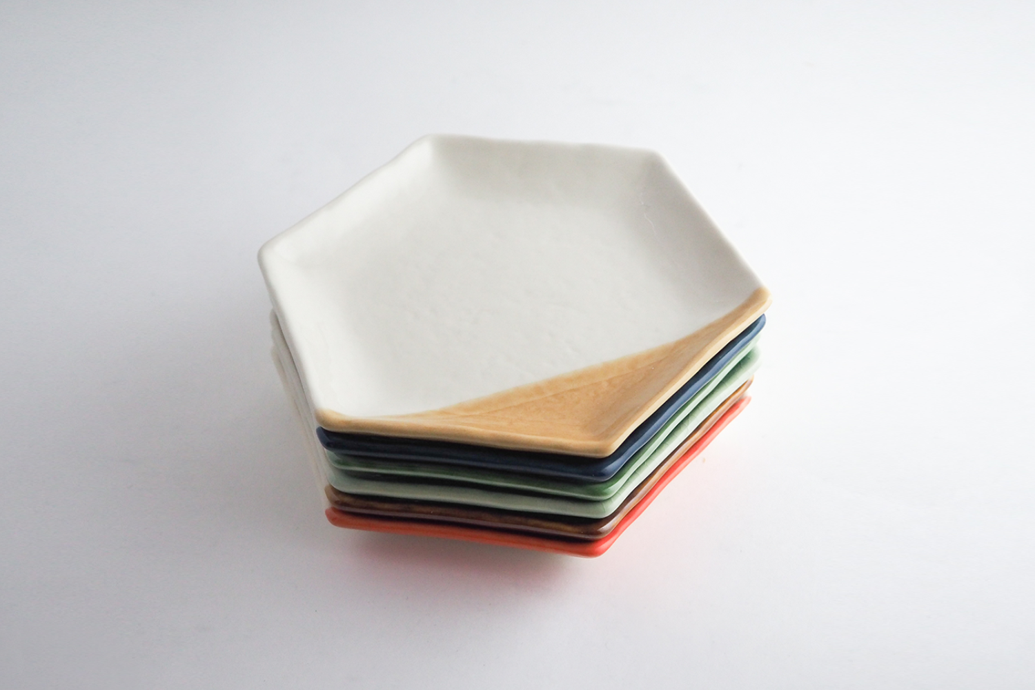 取皿6色セット / COLORFUL / ギフトボックス＆熨斗付き | m.m.d.