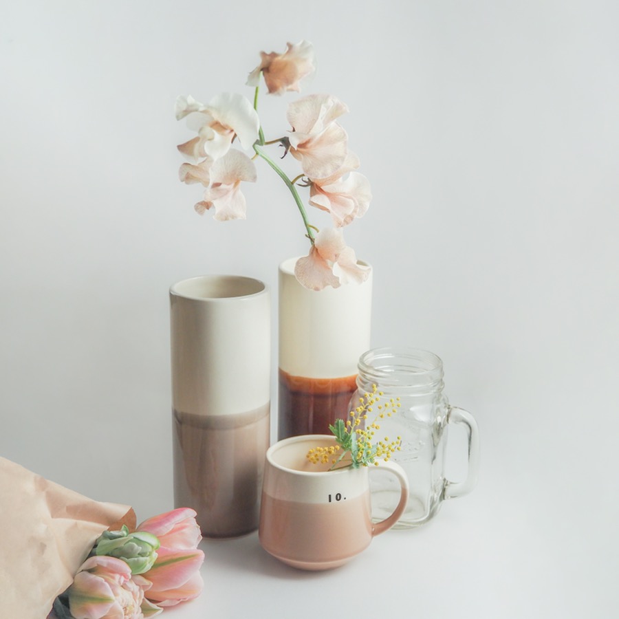 フラワーベース / アメ | m.m.d.（エムエムディー） | 開業・開店祝い