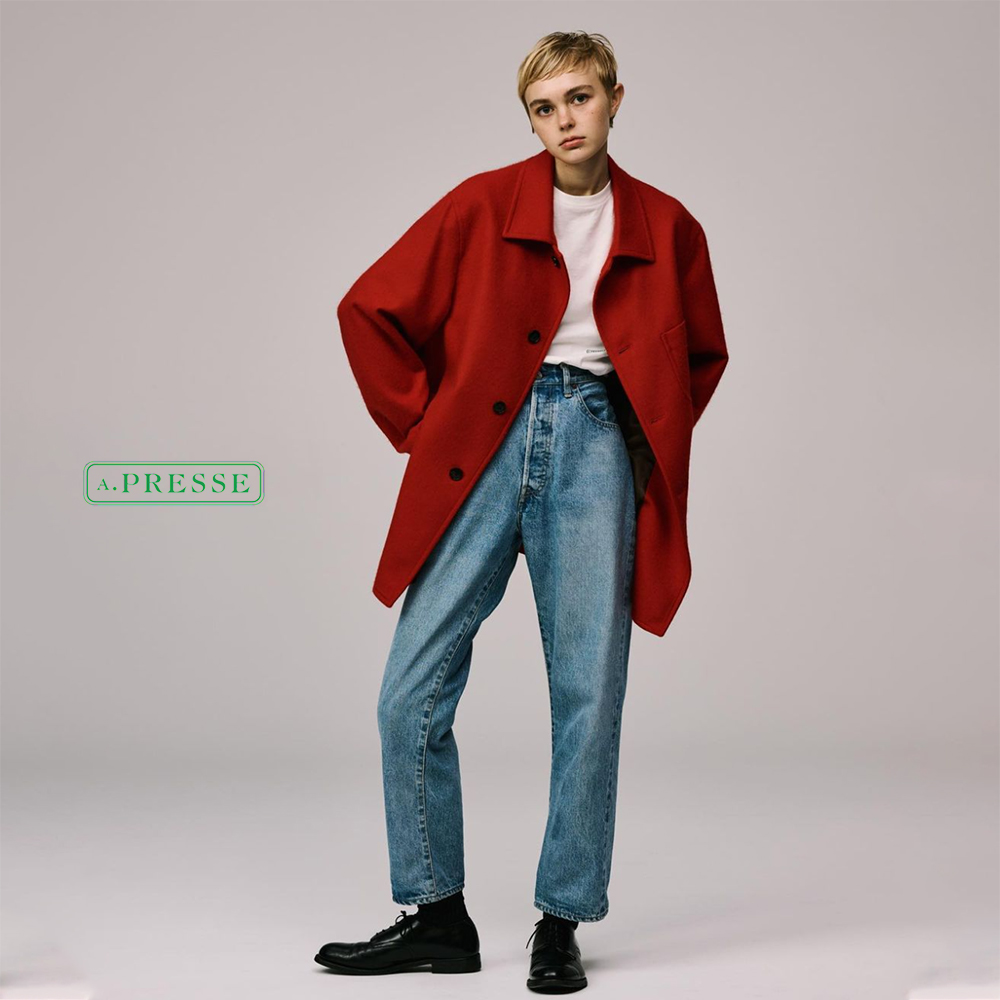 A.PRESSE / 新作アイテム入荷 “Cashmere Light Flannel Jacket” and