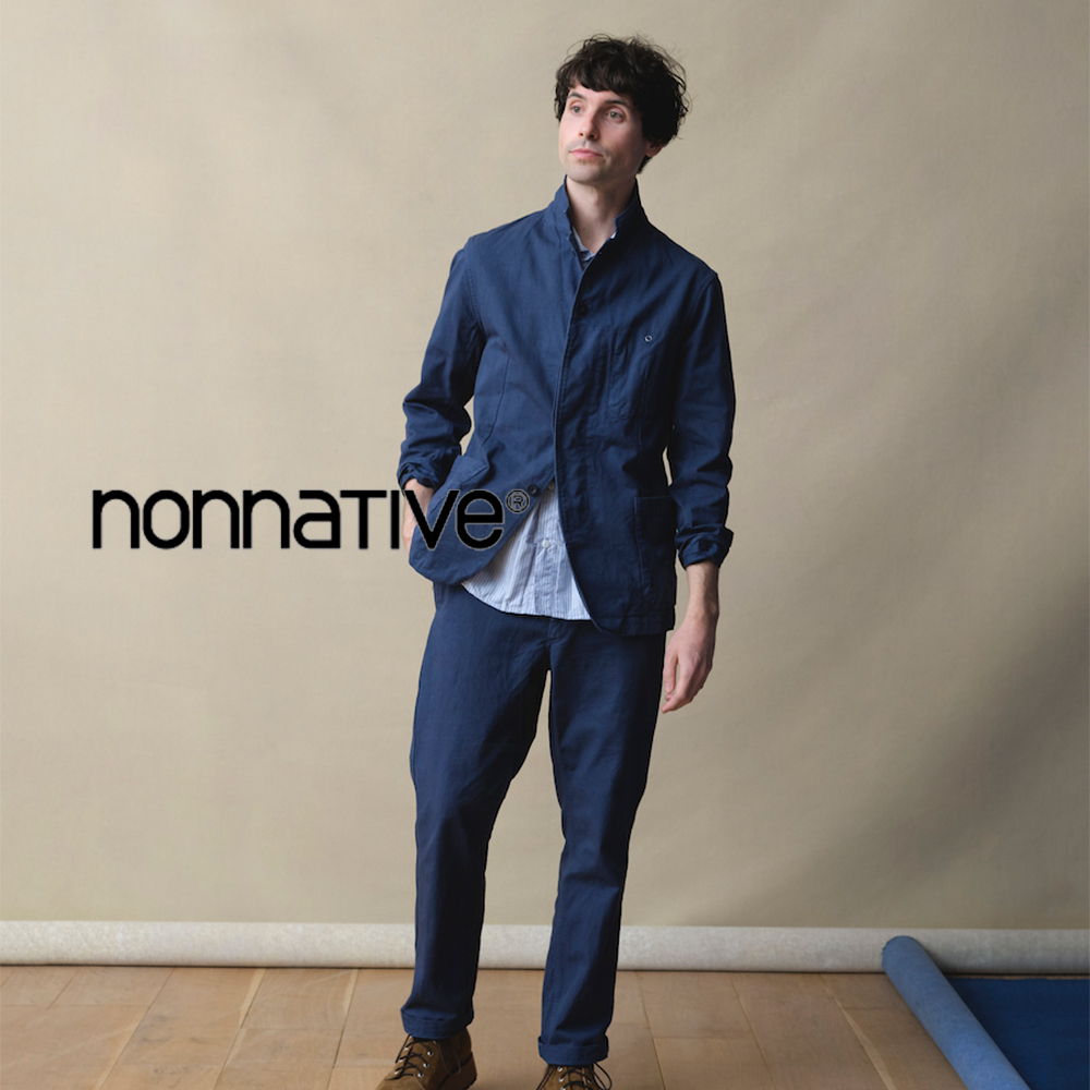nonnative / 新作アイテム入荷 “DWELLER JACKET COTTON CHINO CLOTH