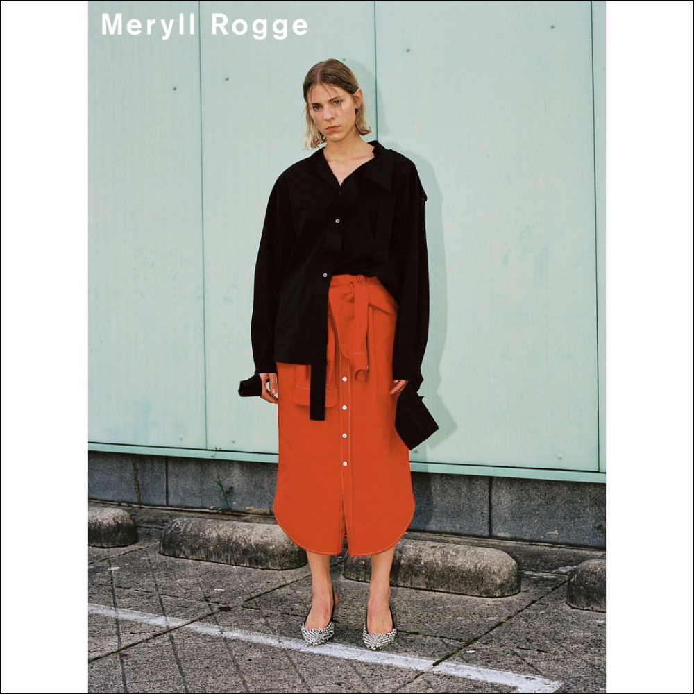 Meryll Rogge ​/ 22SS COLLECTION START – メイクス オンラインストア
