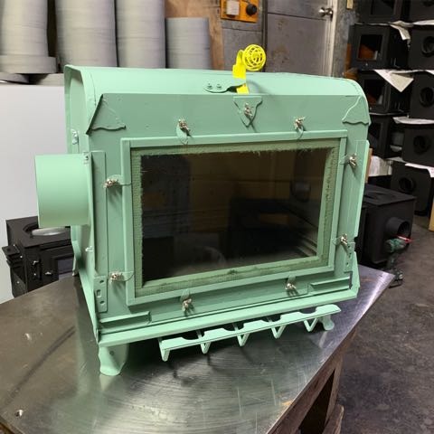 ミニ薪ストーブ”ROSE” 商品詳細│薪ストーブの新保製作所