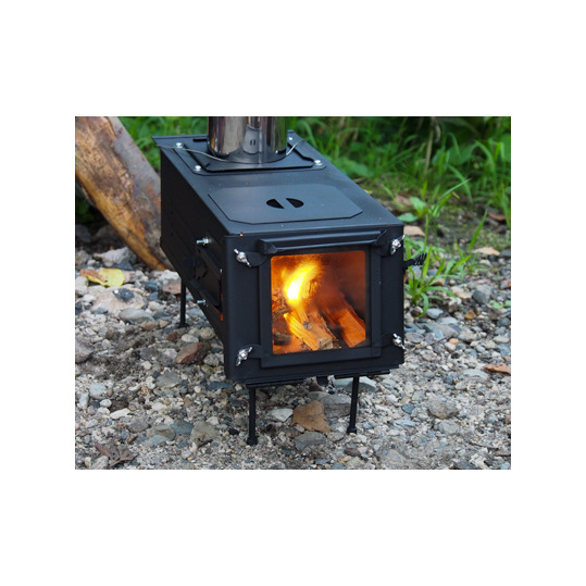 ソロ薪ストーブ