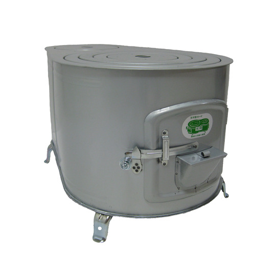 薪ストーブ タマゴ型（大） 商品詳細│薪ストーブの新保製作所