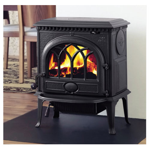 廃版】ヨツール JØTUL F 3 | 薪クラブのストーブ導入ガイド