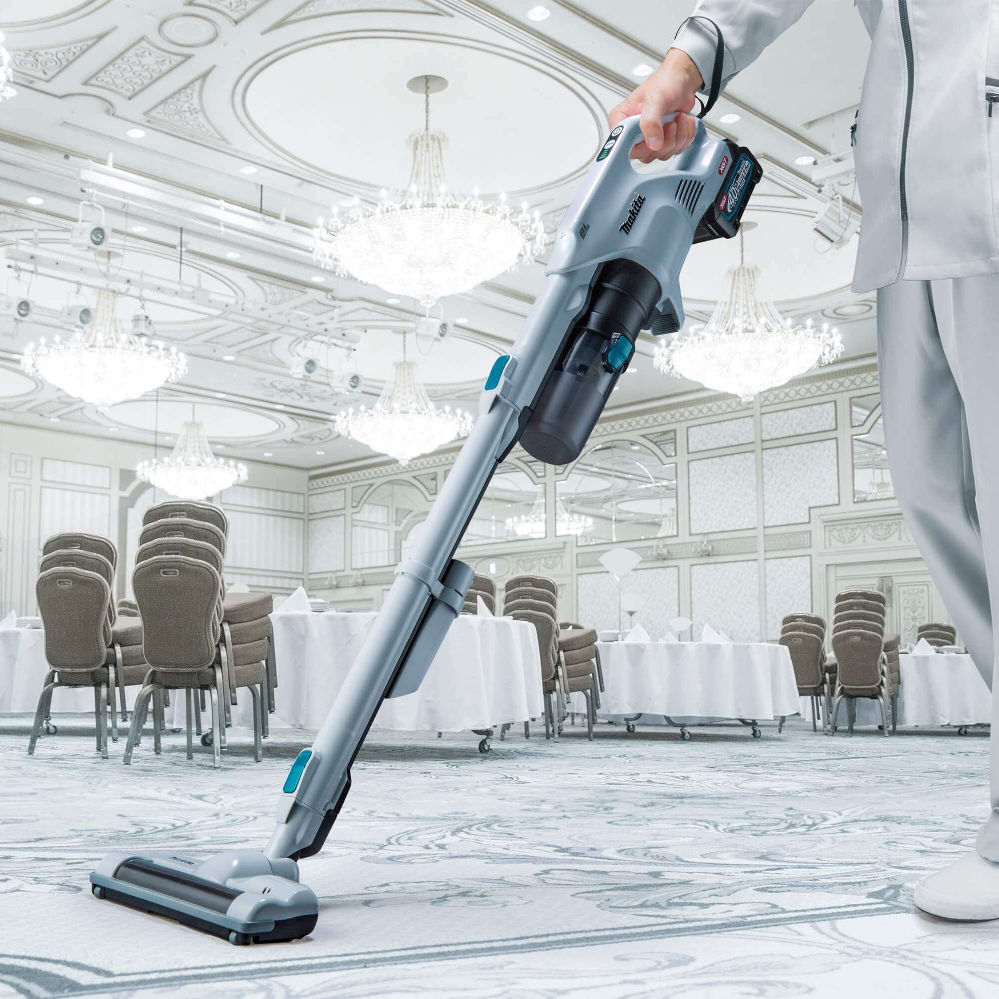 充電式清掃用品シリーズ | 株式会社マキタ