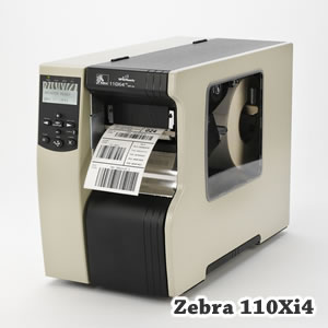 ゼブラ 110Xi4 プリンタ | プリンタ製品一覧（ゼブラプリンタ） | 包装