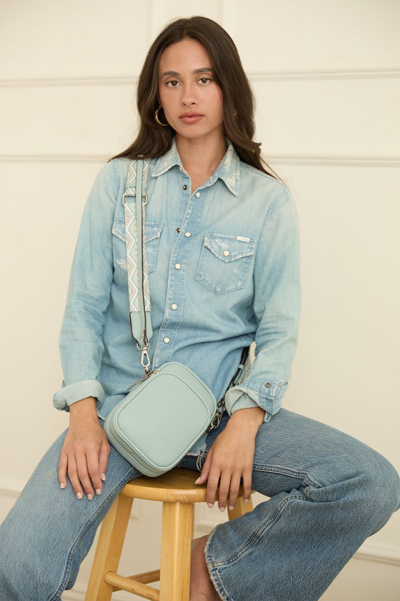 Josie Double Crossbody Bag – Mali + Lili