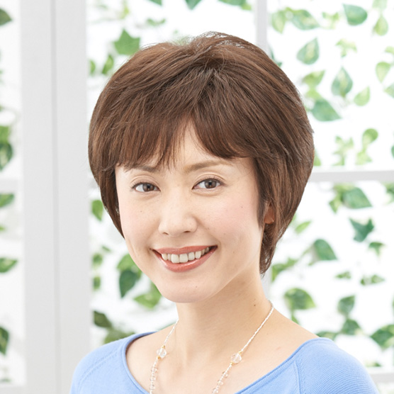 HM-306HT エレガントセミショート | 医療用や普段使いにも自然に