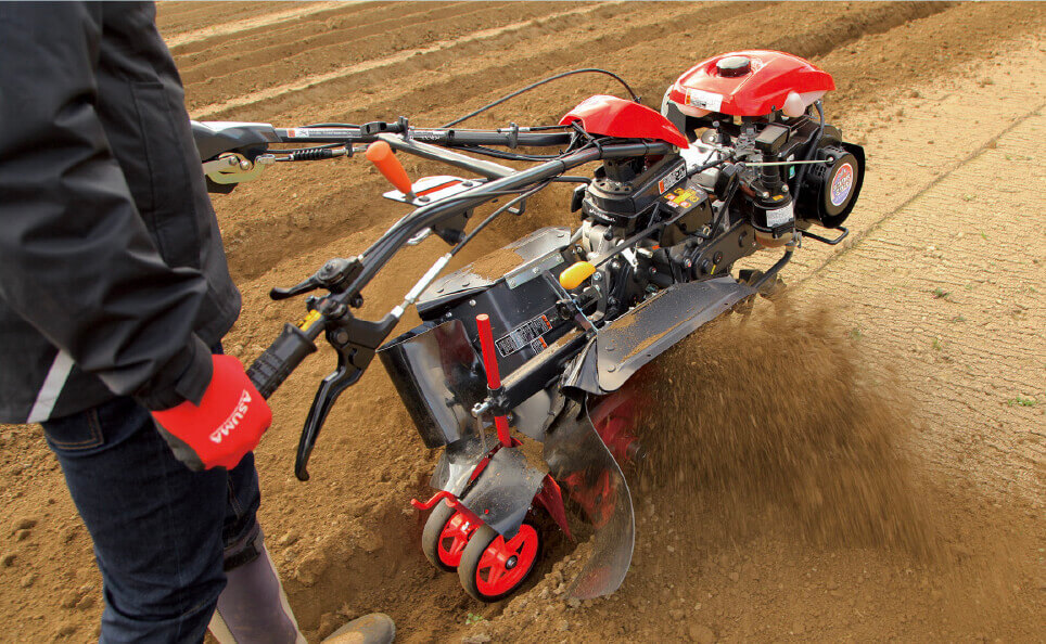 アタッチメント｜Minnie Tiller MSD4B・6B/MSDC6B｜ミニ耕うん機｜製品