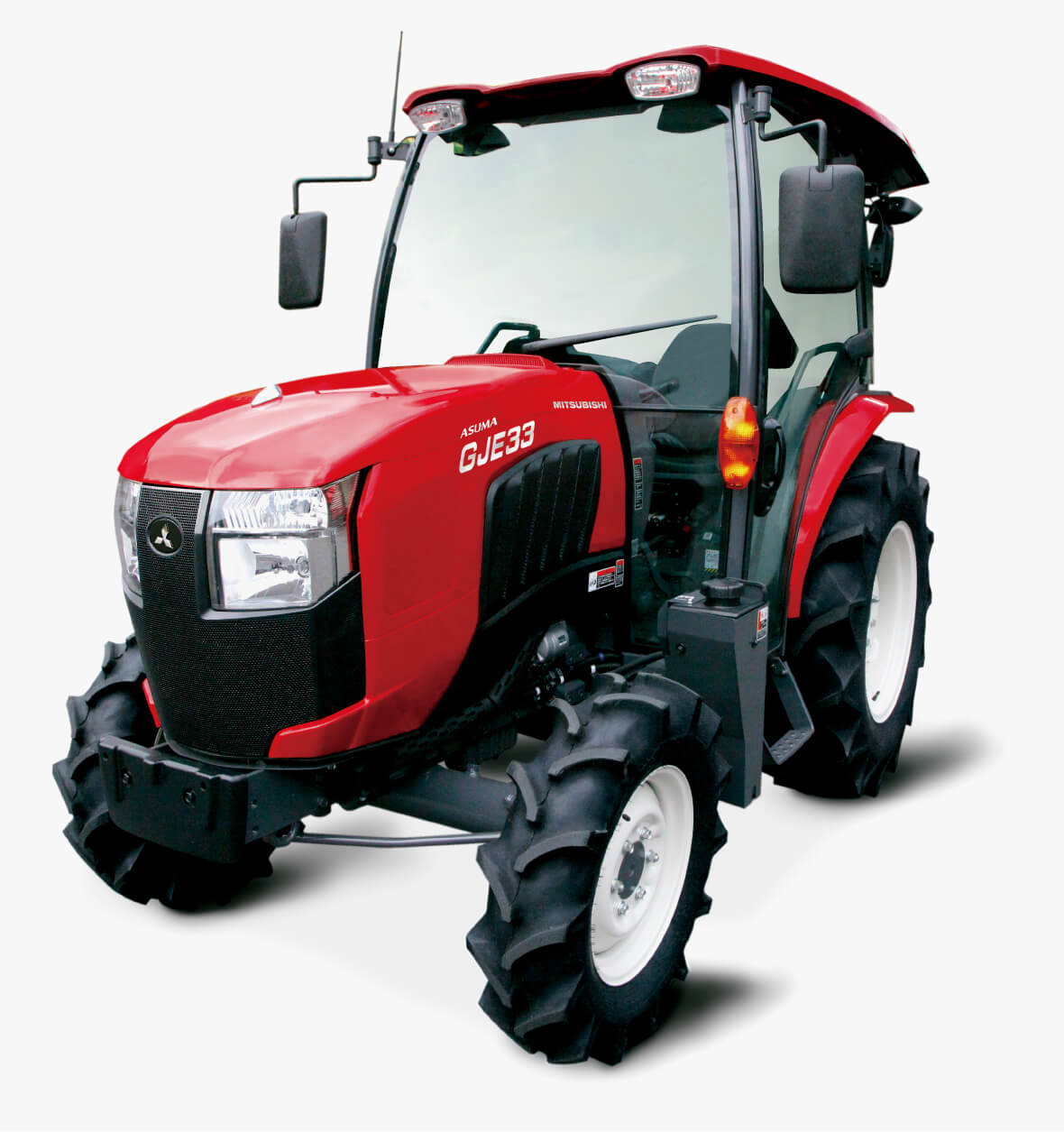 コンセプト｜Tractor GJE33｜トラクター｜製品情報｜製品紹介｜三菱