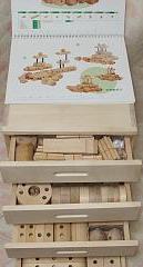 ゲーテのくみ木(組み木)の説明,中古販売,買取,リサイクル(家保育園第6教室)