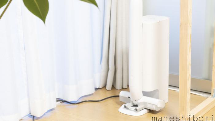 パナソニック セパレート型コードレス掃除機 MC-NS10Kを1ヶ月使用の