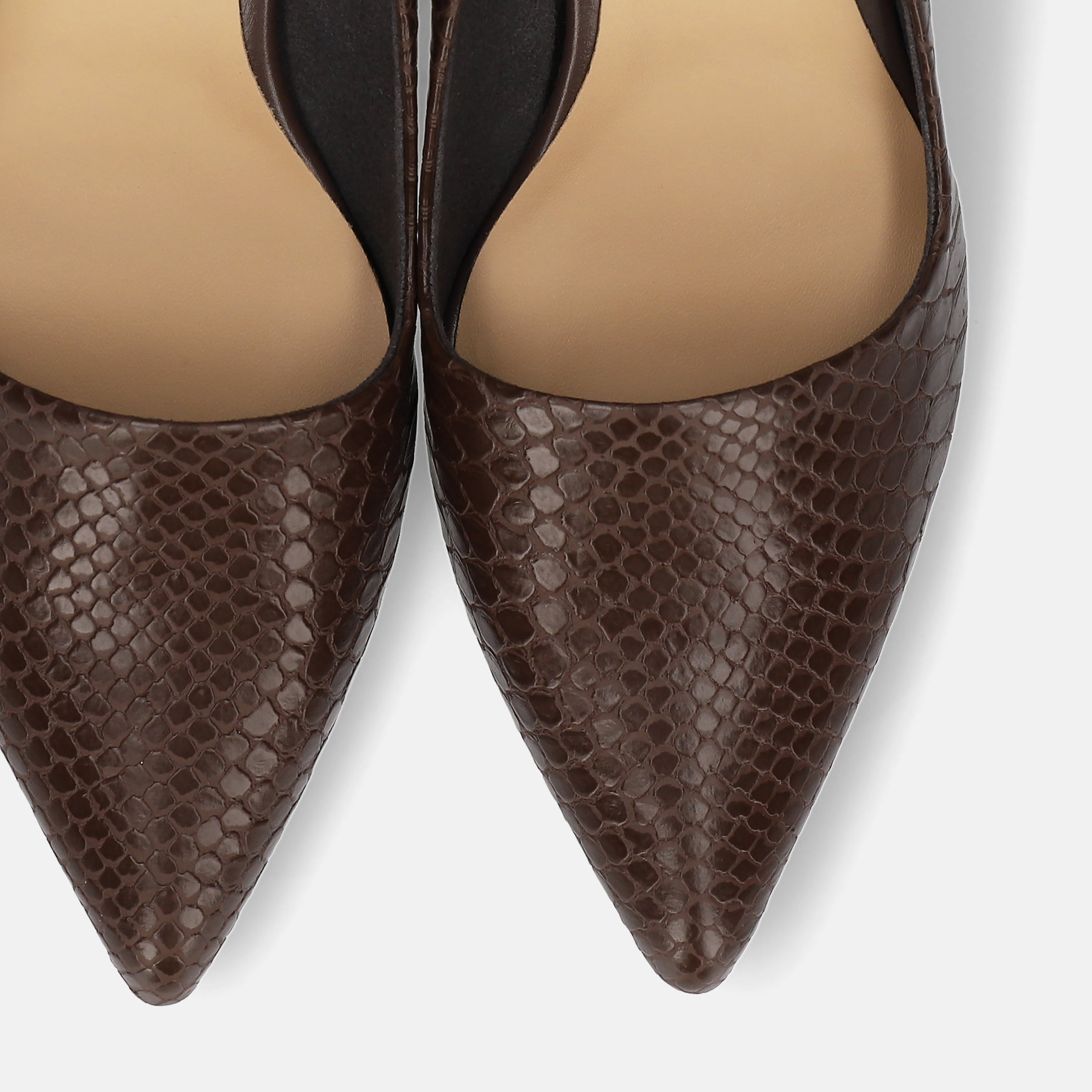 30%OFF：2025AW：サイドコンシャス デザイン パンプス（m45007）ダーク