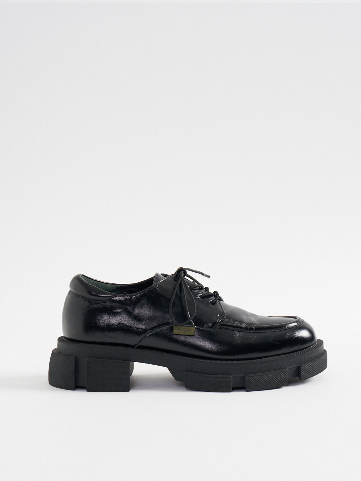 501070 VOLUME LACE UP SHOES