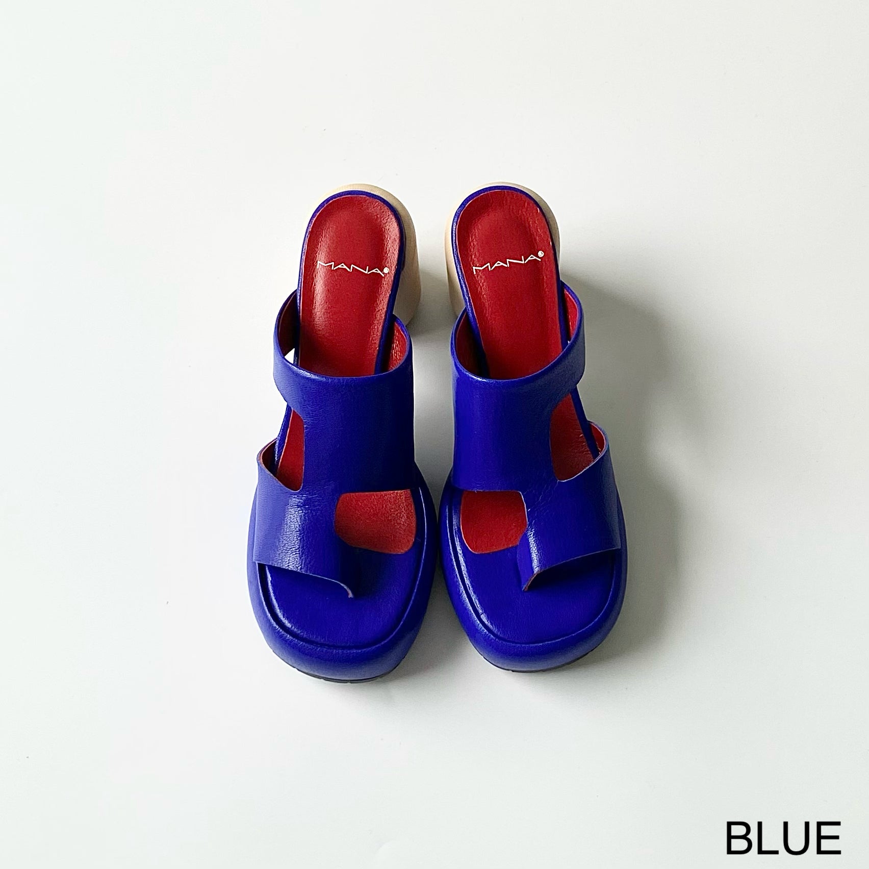 F-TROUPE 39 カットアウト ミュール サンダル F-TROUPE 39 カット