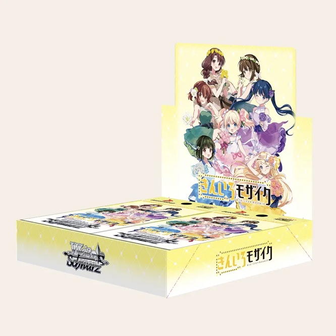 ヴァイスシュヴァルツ きんいろモザイク TD4コン込RR以下4コン b