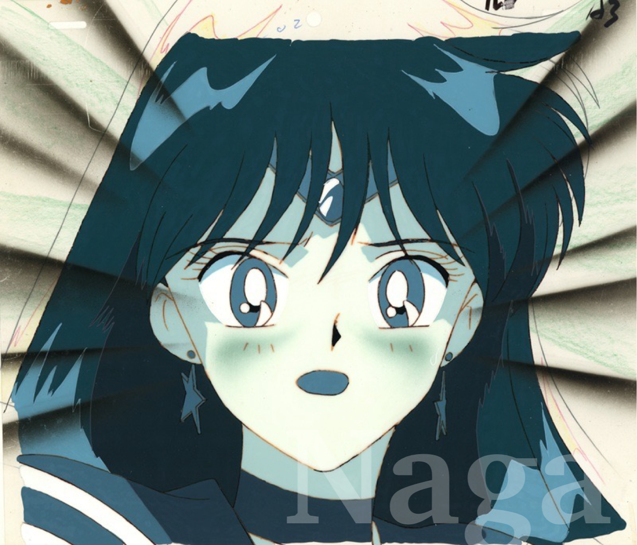 セーラームーンセル画｜セーラーマーズ｜アニメと漫画の専門店 Naga