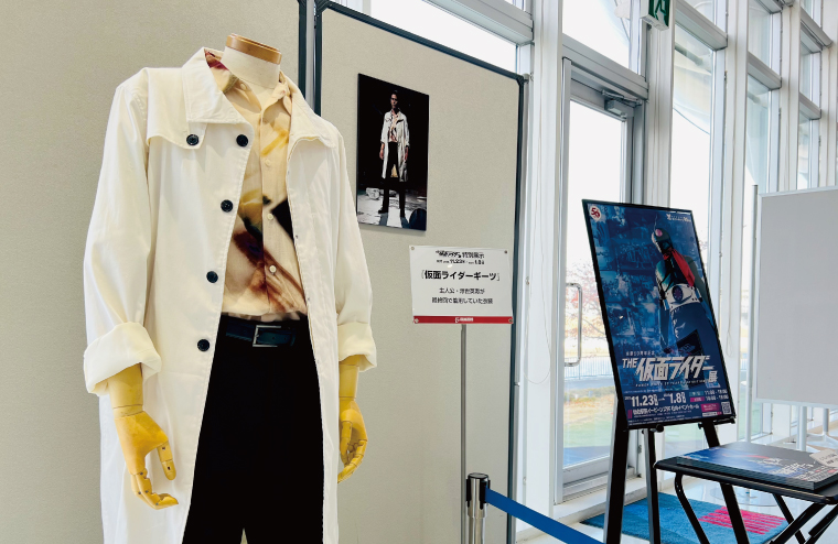 THE仮面ライダー展」半券キャンペーン＆『仮面ライダーギーツ』主人公