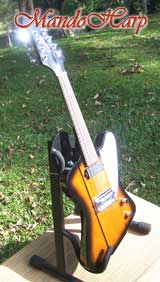 MandoHarp - Gibson Epiphone 'MandoBird VIII' Electric Mandolin