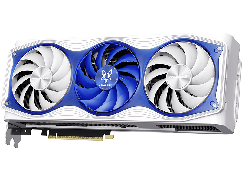 Manli Polar Fox GeForce RTX 5080 OC 16GB GDDR7